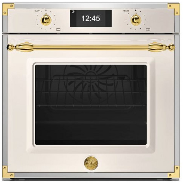 Bertazzoni 60cm Heritage Pyrolytic CombiSteam Oven F6011HERVPTAG