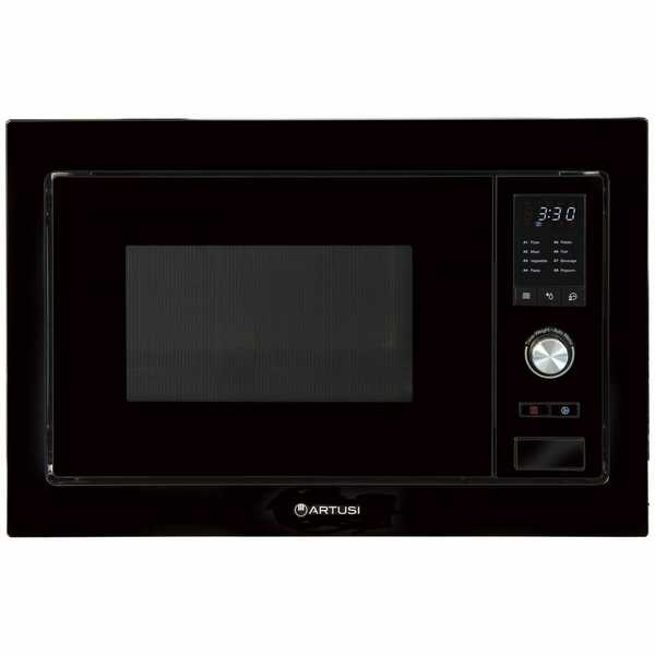 Artusi 28L Built-in Microwave with Trim Kit 900W AMG28TKB