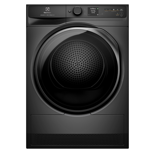 Electrolux 900 Series 9kg Heat Pump Dryer with Steam Dark Onyx EDH902R9SC