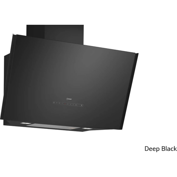 NEFF 90cm Inclined Canopy Rangehood Flex Design Deep Black D98IPT2Y5-DB