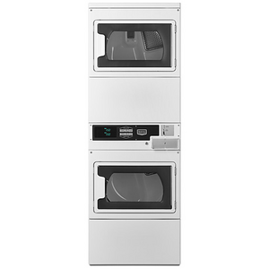 Maytag 10.5kg/10.5kg Coin Operated Front Load Electric Dryer MLE27PD