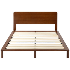 Zinus Arden Coffee Bean Bamboo Queen Bed Frame AU-FPWHC1ZC-08Q