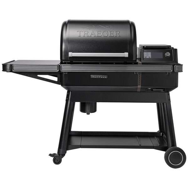 Traeger Ironwood Pellet Wood Grill Black TFB61RLGG