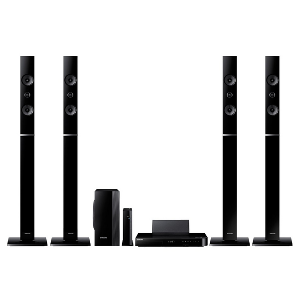Samsung Channel 3D Blu-ray Home theatre System with Wireless Rear  Speakers HT-H6550WM