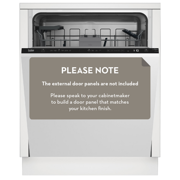 Beko 60cm Fully Integrated Dishwasher BDI1420
