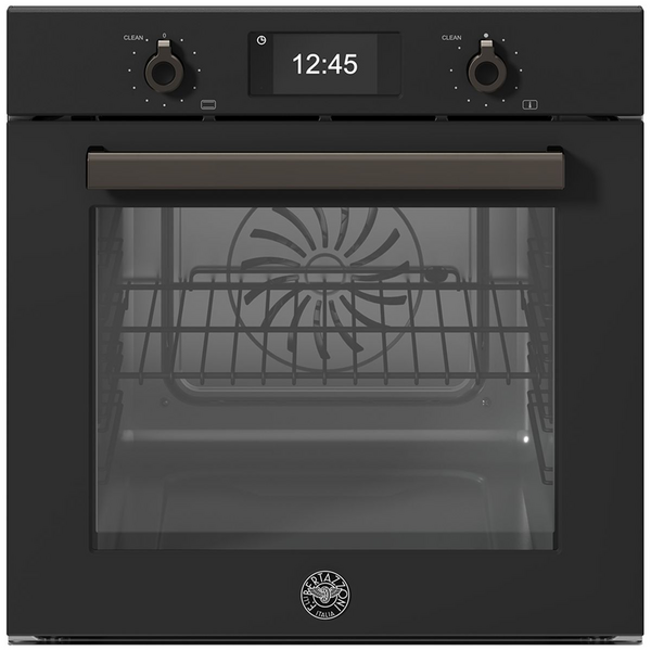 Bertazzoni 60cm Carbonio Professional Series Pyrolytic Oven F6011PROPTN-23