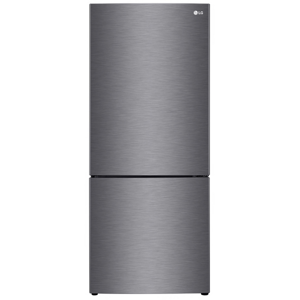 LG 420L Bottom Mount Fridge Dark Graphite GB-455UPLE