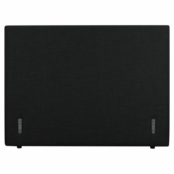 A.H. Beard Black Single Low Bed Head DEICE1HSGL