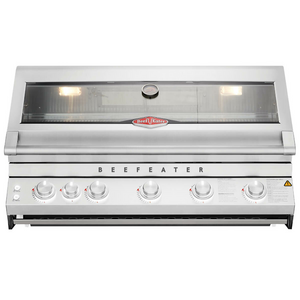 BeefEater 7000 Premium 5 Burner LPG Built In BBQ BBF7655SA
