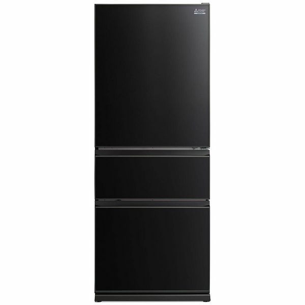 Mitsubishi Electric 450L Bottom Mount Fridge MR-CGX450ER-GBK-A