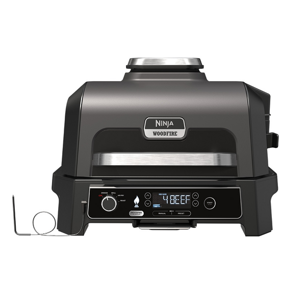 Ninja Woodfire Pro XL Outdoor Electric BBQ Grill and Smoker OG850