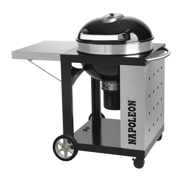 Napoleon Charcoal Fuel Kettle BBQ With Cart PRO22K-CART-2
