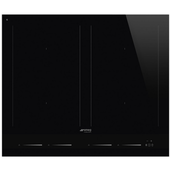 Smeg 60cm Linea Induction Cooktop SIM1644D