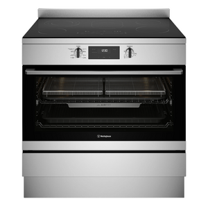 Westinghouse 90cm Electric Freestanding Cooker with AirFry Stainless Steel WFE9546SD