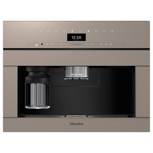 Miele VitroLine Built-In Coffee Machine With CupSensor Pearl Beige CVA7440-PEBE