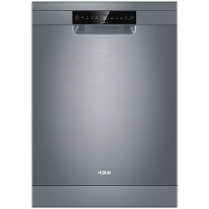 Haier 60cm 300 Series Freestanding Dishwasher Satina HDW13F0S1