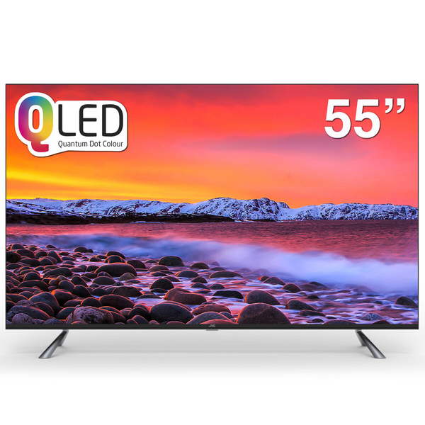 JVC 55 Inch 4K UHD Smart Android QLED TV AV-HQ557115A