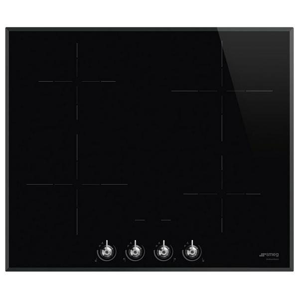 Smeg 60cm Induction 4 Burner Cooktop SI364BM