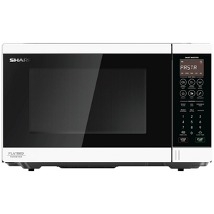 Sharp Flatbed 1200W Microwave White SM327FHW
