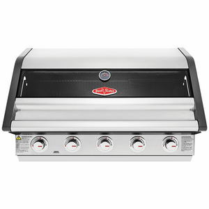 BeefEater 1600 Series SS 5 Burner Built-In BBQ BBG1650SA