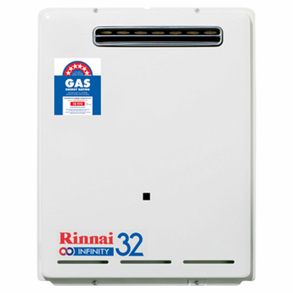 Rinnai LPG Continuous Flow Hot Water System INF32L50