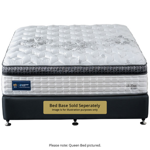 A.H. Beard Domino St Louis Plush Mattress - King Single DOSTLPMLWS