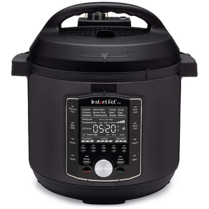 Instant Pot 8Ltr Pro Multi-Cooker-Black 113-0076-01-AU
