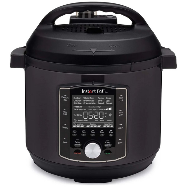 Instant Pot 8Ltr Pro Multi-Cooker-Black 113-0076-01-AU