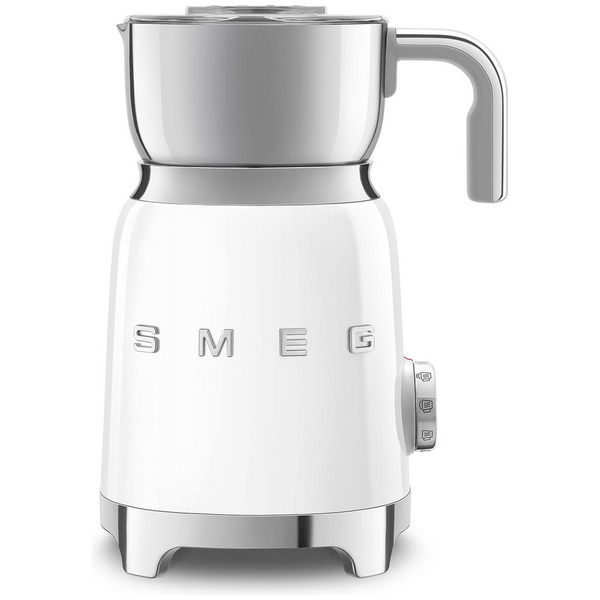 Smeg 50's Style Retro Milk Frother White MFF11WHAU