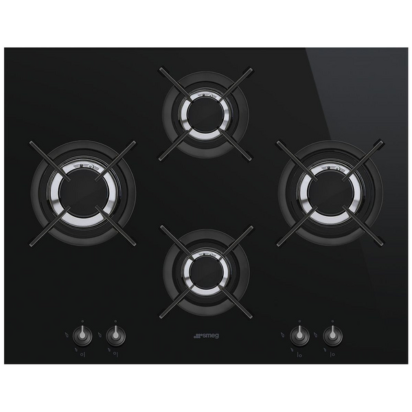 Smeg 65cm Linea 4 Burner Gas Cooktop PV164LCNAU
