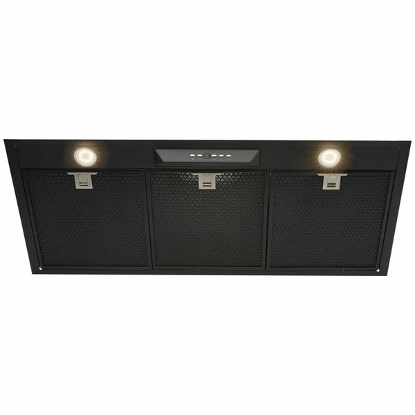 Schweigen 90cm UnderMount Matte Black Rangehood with IsoDrive SP Motor UM1390-9BSPPAK
