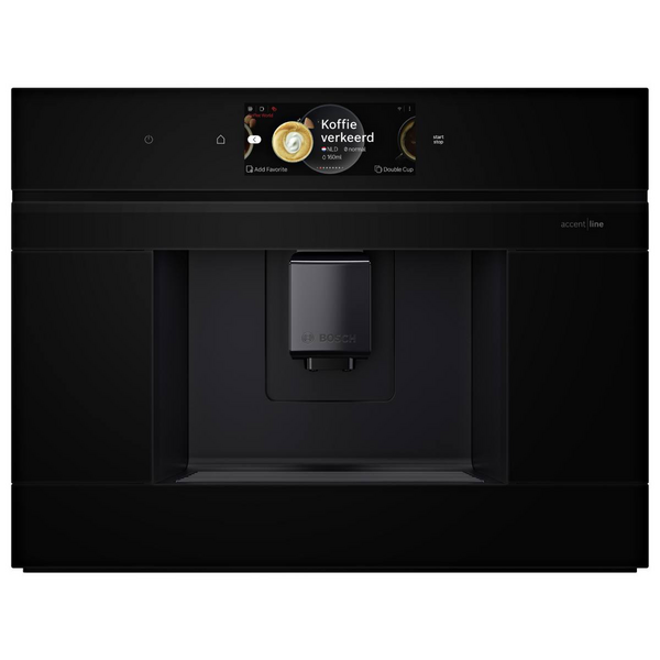 Bosch Series 8 Built-In Fully Automatic Coffee Machine Black CTL9181B0