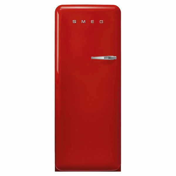 Smeg FAB 50's Style 270L Retro Refrigerator Red FAB28LRD5AU