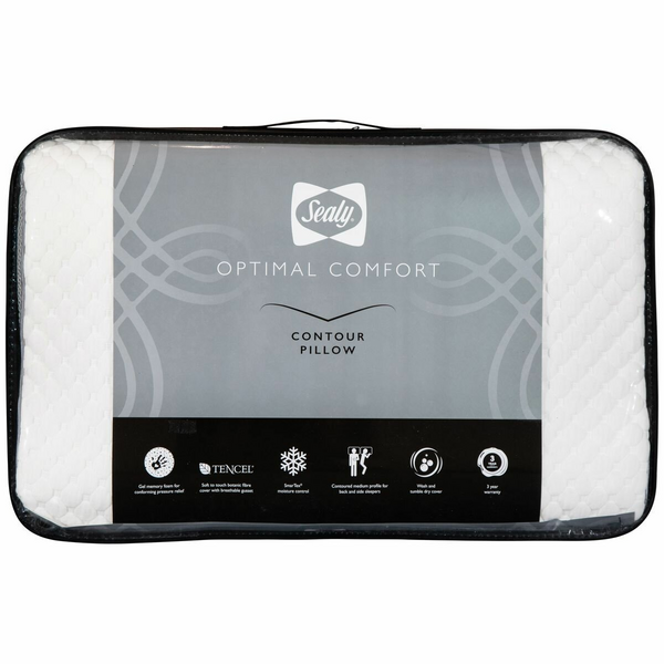 Sealy Optimal Comfort Contour Pillow SEAPLW-OPTCMFT-CONT