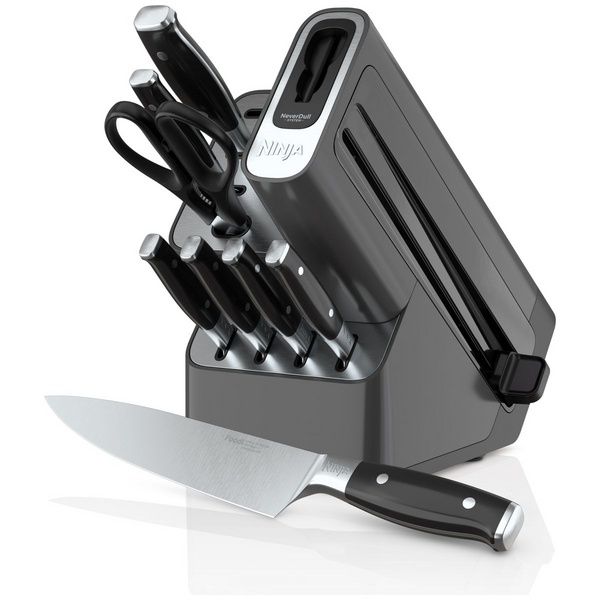 Ninja Foodi NeverDull Premium 8 Piece Knife Block Set K32008