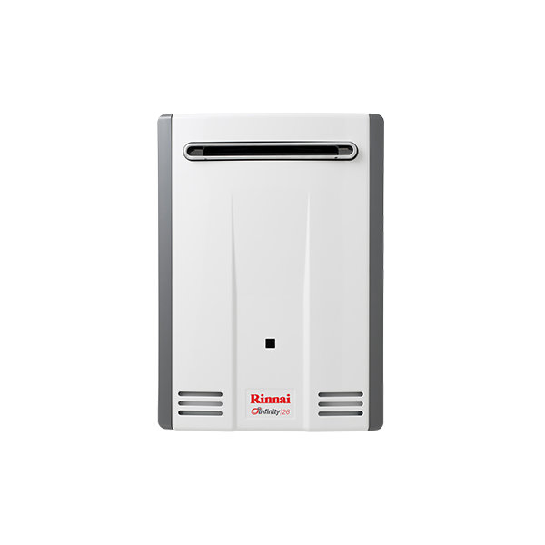 Rinnai 26L Continuous Flow 50-degree Hot Water System Natural Gas INF26N50MA