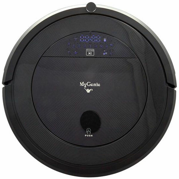 MyGenie ZX1000 Robotic Vacuum Black 101415 | Andoo