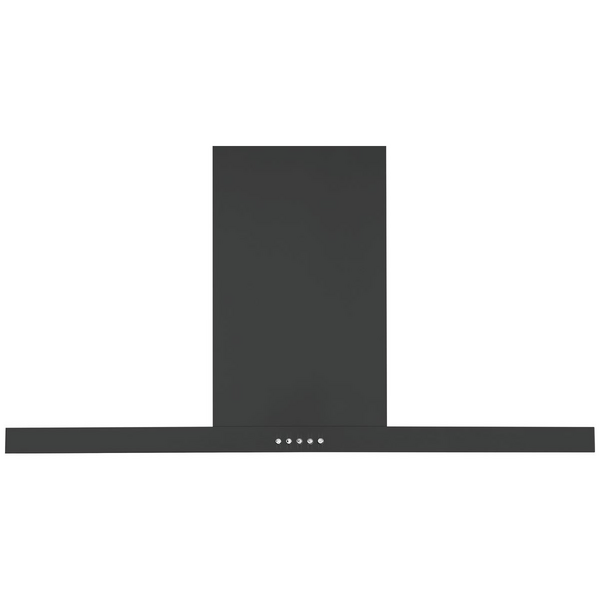 Haier 90cm Black Canopy Rangehood HC90BLB1