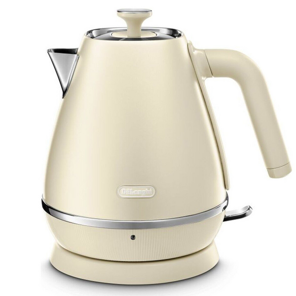 Delonghi Distinta Moments Kettle Perla Lemon KBIN2001Y