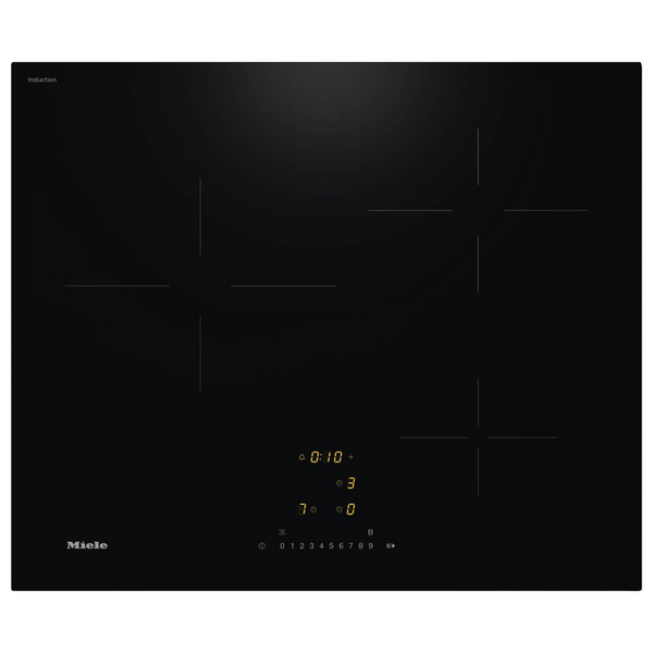 Miele 60cm Induction Cooktop with 3 Individual Cooking Zones KM7360FL