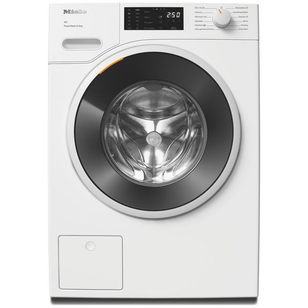 Miele W1 Series 8kg Front Load Washing Machine with QuickPowerWash WWB360WCS