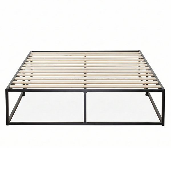 Zinus Queen Joseph Bed Frame Metal Bed Platform Base AU-MBBF-10Q