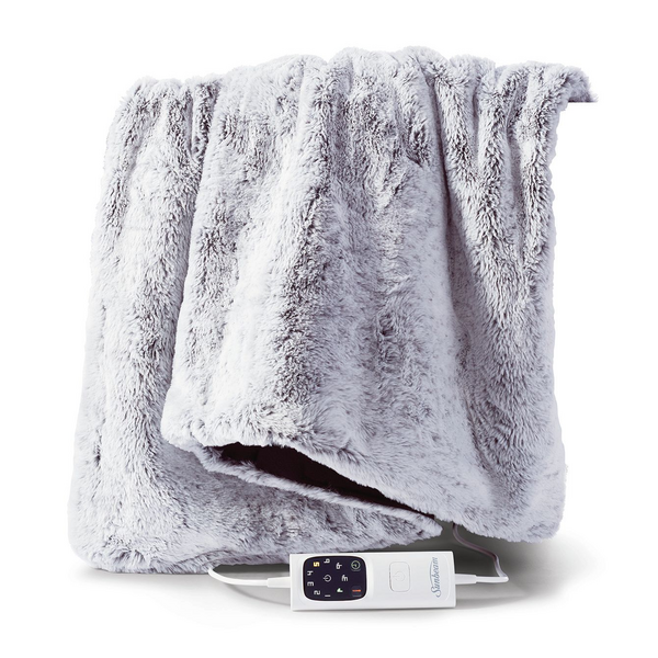 Sunbeam warming throw hotsell