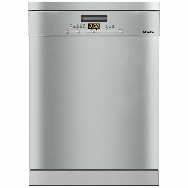 Miele 60cm G5000 Freestanding Dishwasher Stainless Steel G5000BKCLST
