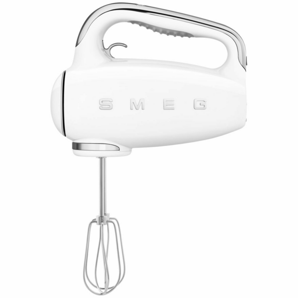 Smeg 50s Retro Style Hand Mixer White HMF01WHAU