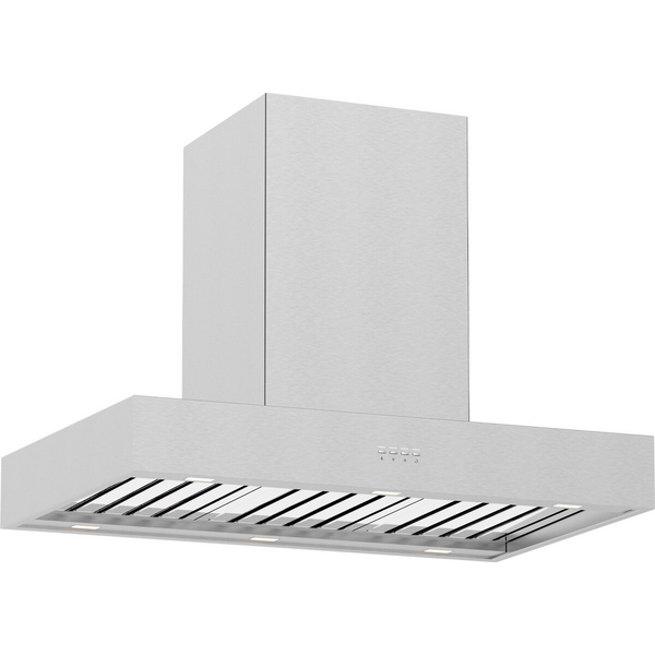 Whispair 90cm Vienna Canopy Island Rangehood with Pro Plus External Remote Motor X7V09S5.EPP