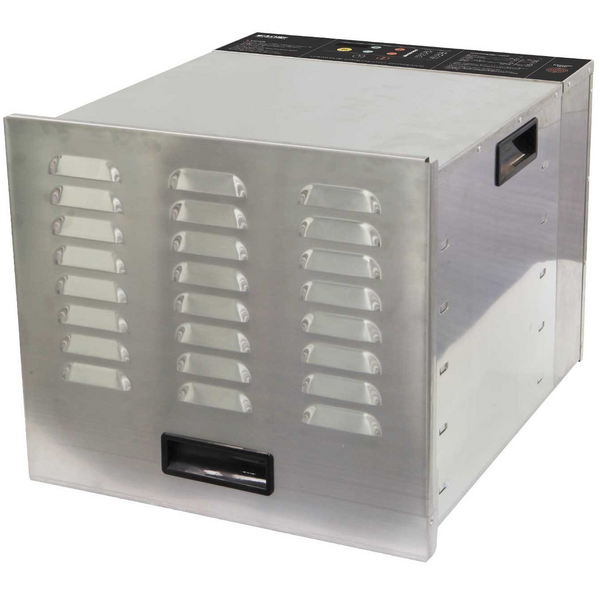 BioChef Arizona 10 Tray Commercial Food Dehydrator KT-DE-BC-COM-AU-SS