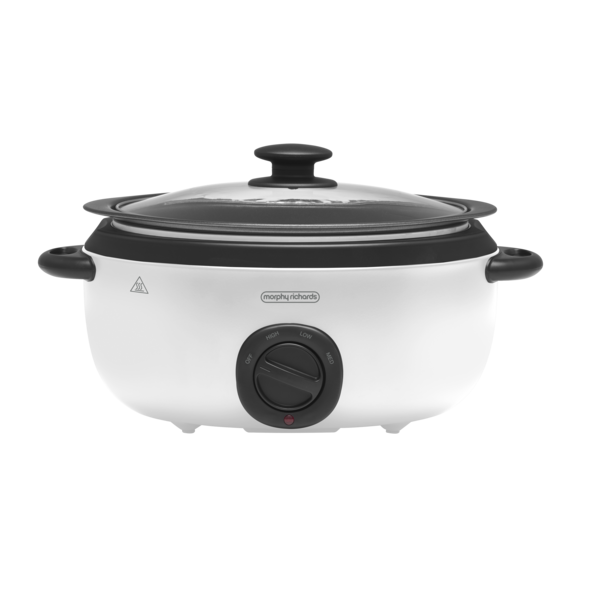 Morphy Richards 6.5L Slow Cooker Vivid White MRSC65WT