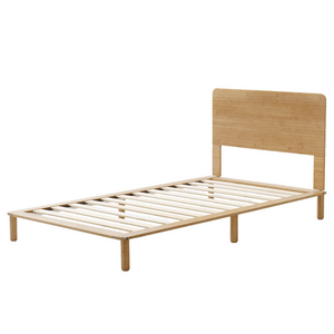 Zinus Arden King Single Bamboo Wood Bed Frame AU-FPWNH2ZC-08B