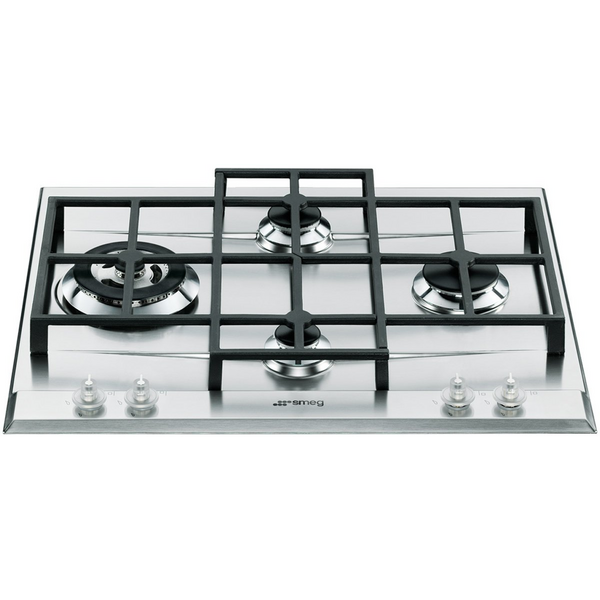 Smeg 60cm Linear Aesthetic Natural Gas Cooktop P1641XA